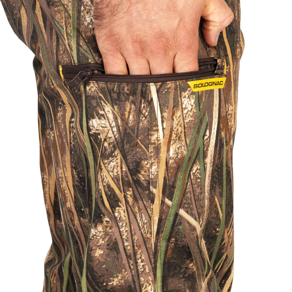 500 Light Country Sport Trousers - Wetlands Camo