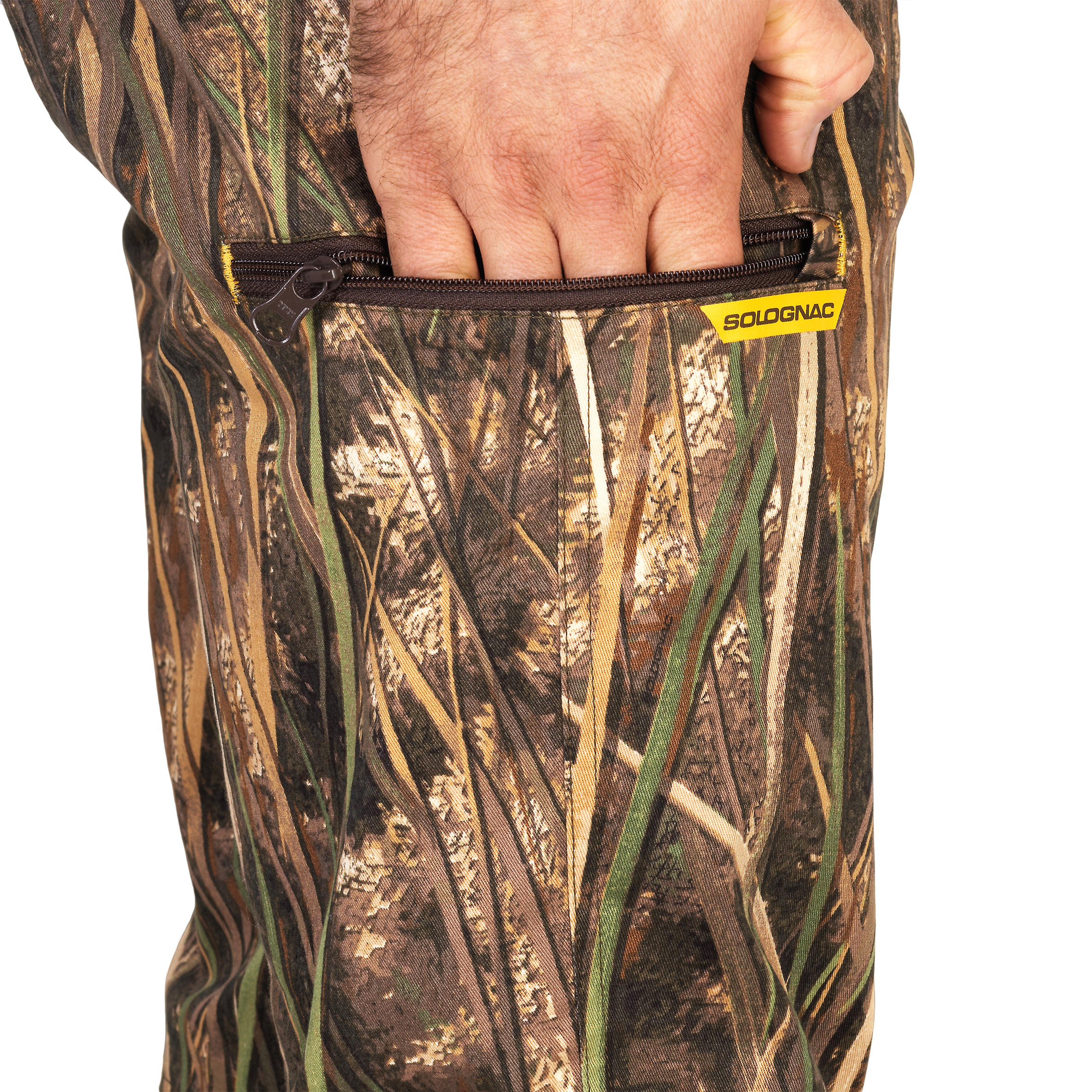 500 Light Country Sport Trousers - Wetlands Camo 10/11