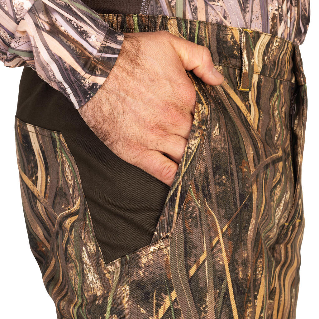 500 Light Country Sport Trousers - Wetlands Camo
