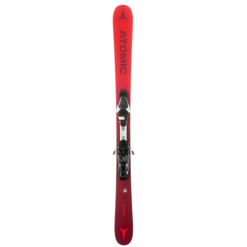 SKIS FREESTYLE FREERIDE CRIANÇA PUNX III VERMELHO