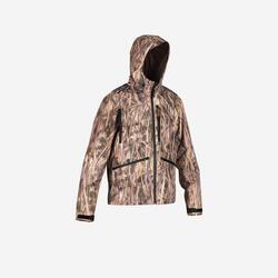 Chaqueta Caza Solognac 500 Adulto Camuflaje Marisma Impermeable 