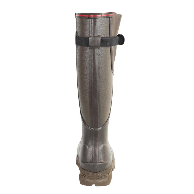 knee high wellies