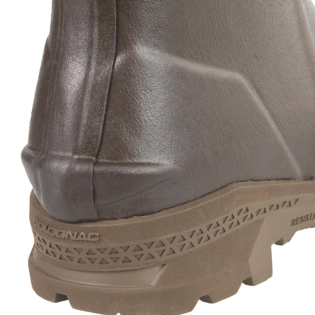 Women's Tall Wellies - Brown