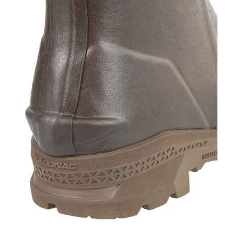 520 Women's Tall Wellies - Brown