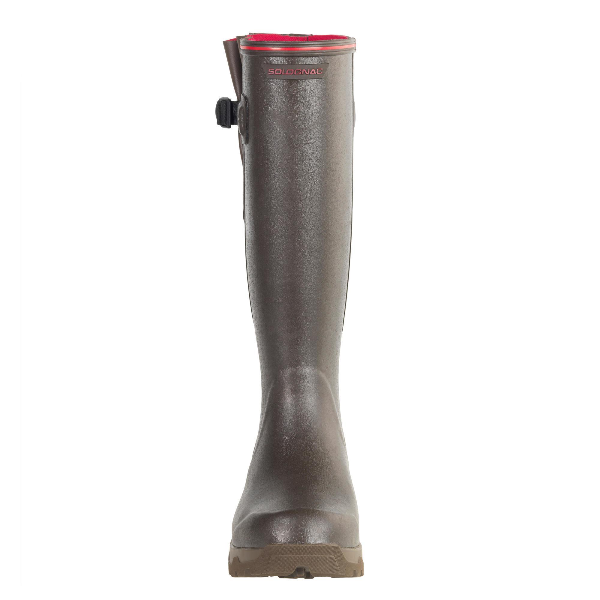 botte chasse femme