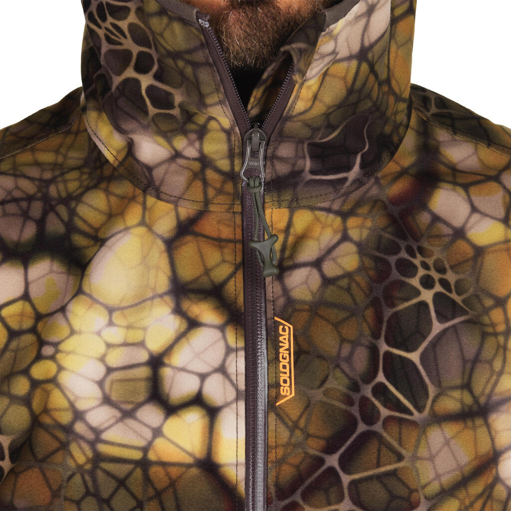 Silent Waterproof Camo Jacket