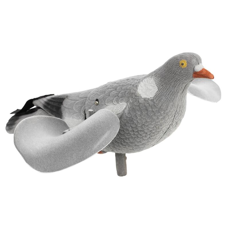 Balabán holub s otáčivými křídly na elektrický pohon