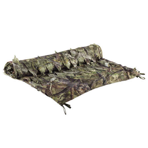 
      REVERSIBLE CAMOUFLAGE HUNTING NET 3D 1.5M x3.8M
  