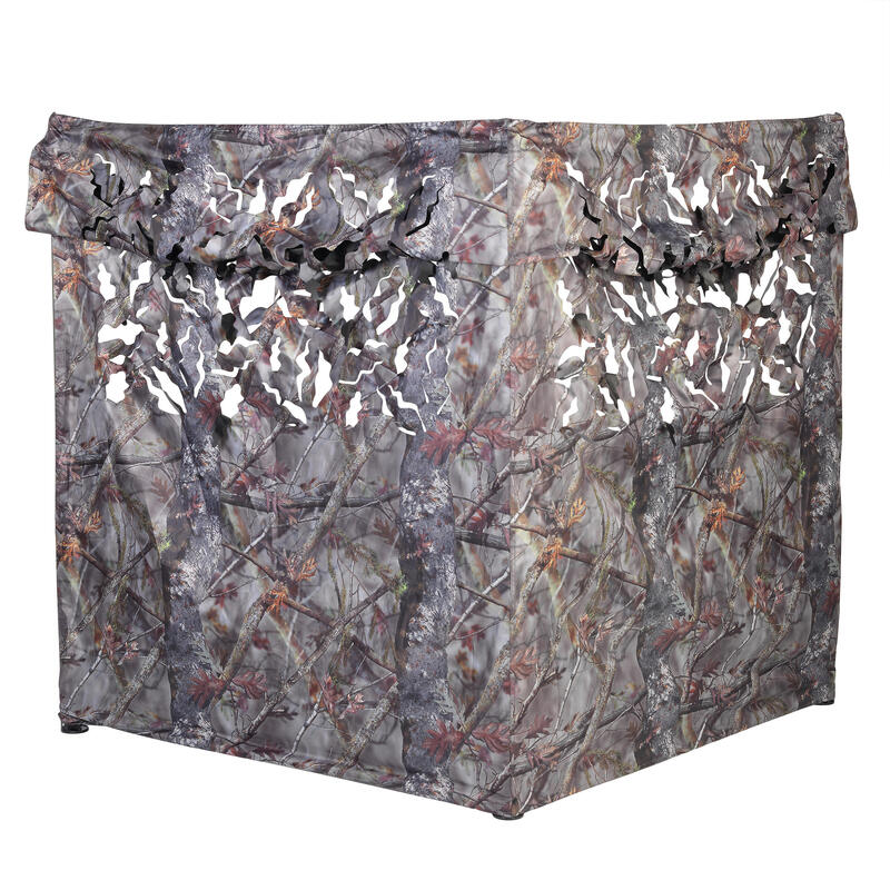 AFFUT CHASSE BI ECRAN PLIABLE CAMOUFLAGE