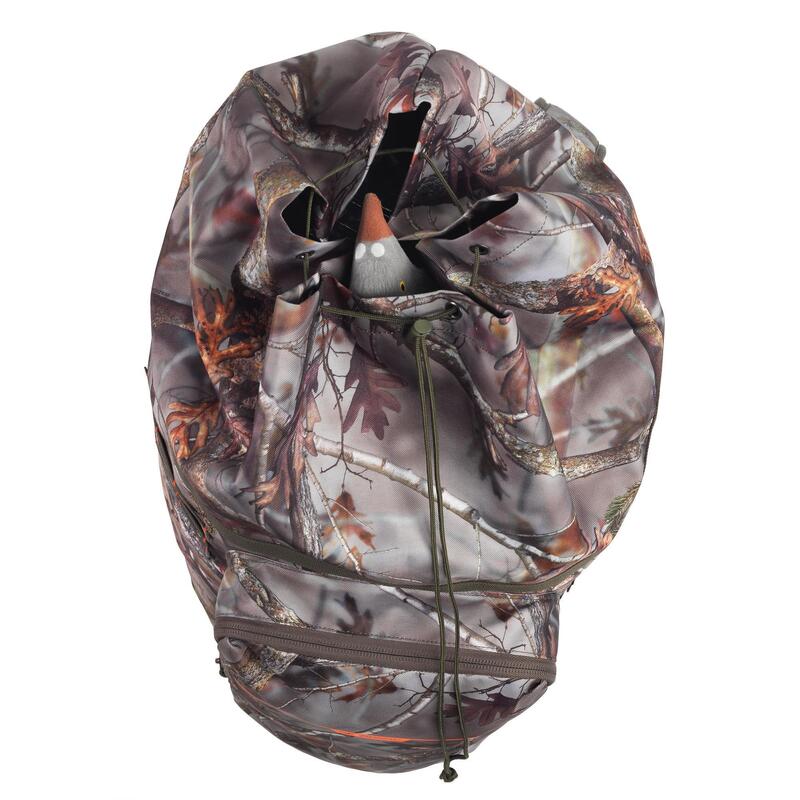 SAC CHASSE APPELANTS 120 LITRES CAMOUFLAGE