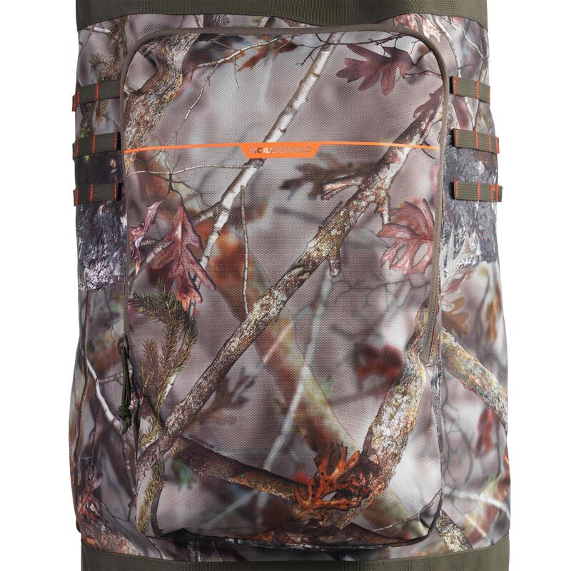 SAC CHASSE APPELANTS 120 LITRES CAMOUFLAGE