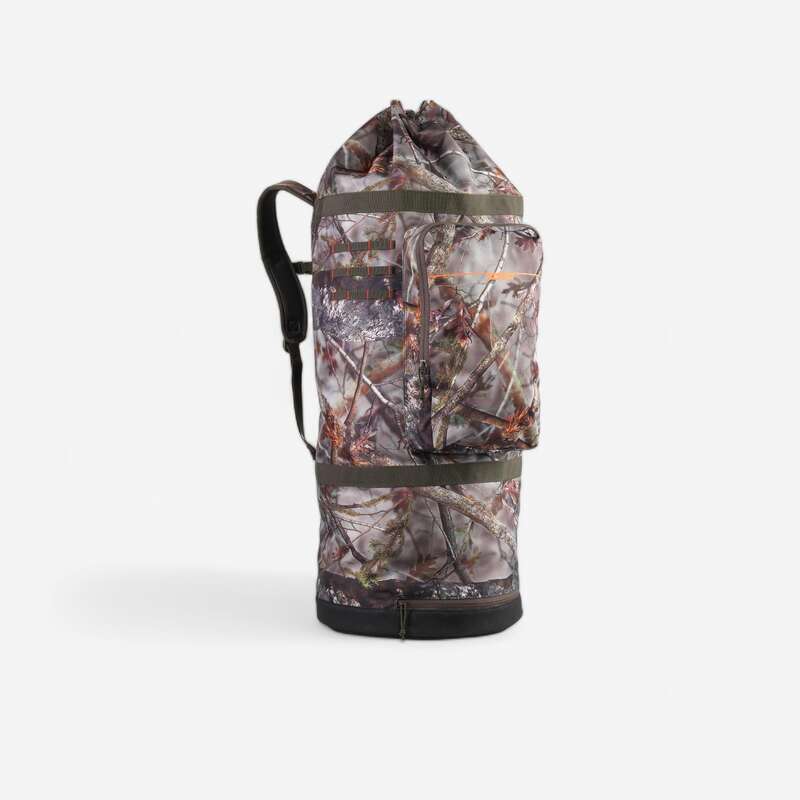 SOLOGNAC HUNTING DECOY BAG 120 LITRES CAMOUFLAGE