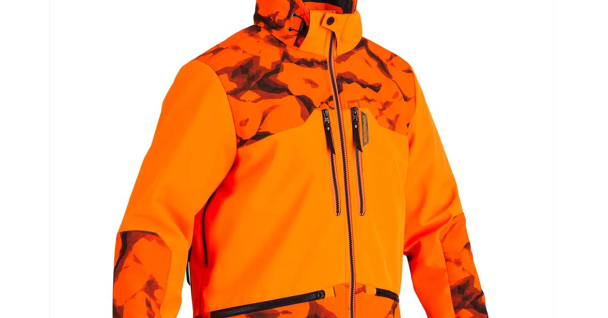 SOLOGNAC HUNTING SOFTSHELL BGB 500 FLUO SOLOGNAC HUNTING SOFTSHELL BGB 500 FLUO