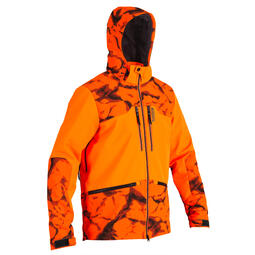 VESTE SOFTSHELL 500 FLUO ROCK