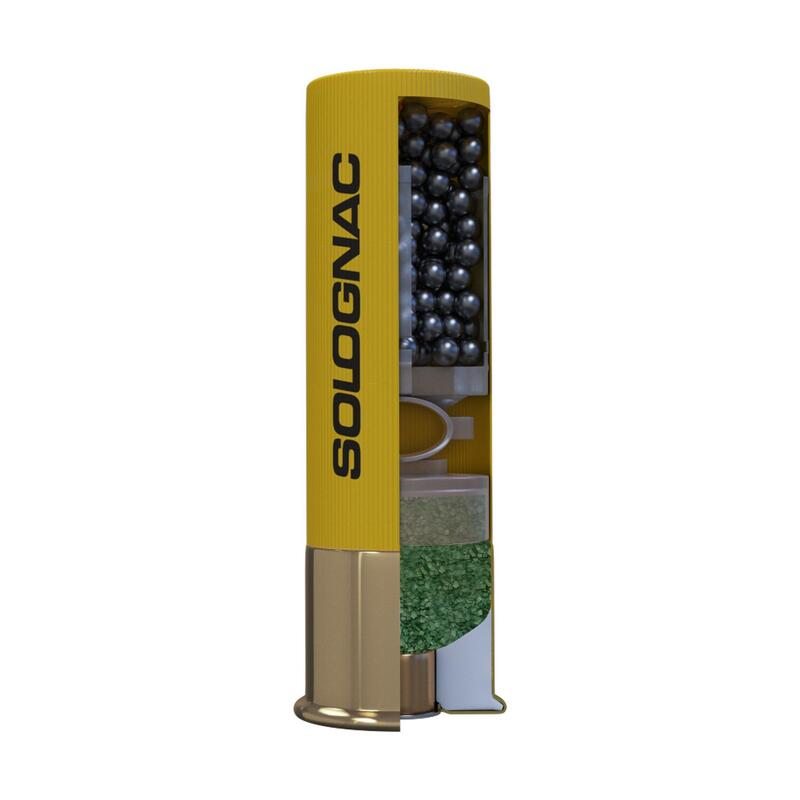 CARTOUCHE L100 28g CALIBRE 20/70 PLOMB N°9 X25