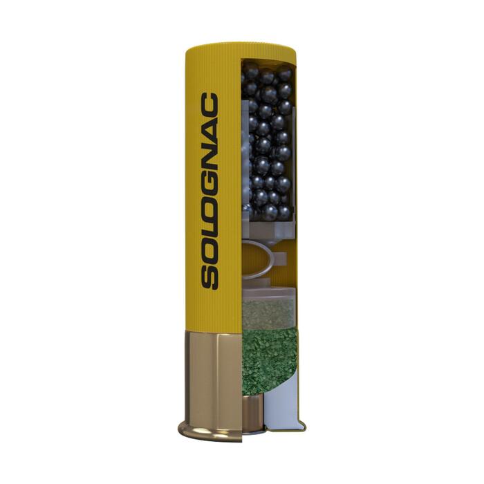 Calibre 20 CARTOUCHE L100 28g CALIBRE 20/70 PLOMB N°7 X25 ...
