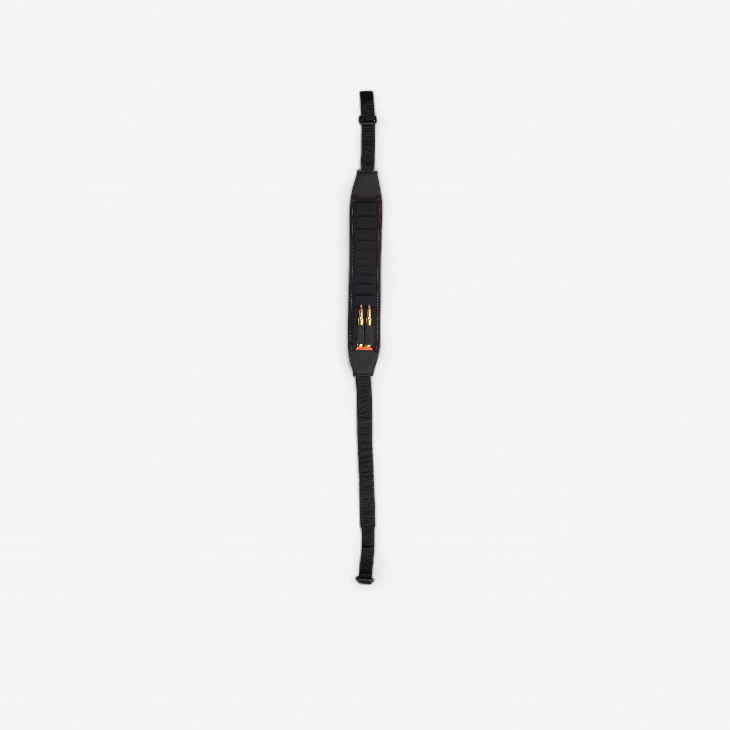 Gewehrriemen 900 schwarz 1/12
