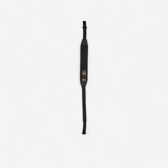 BRETELLE CHASSE CARABINE 900 NOIR