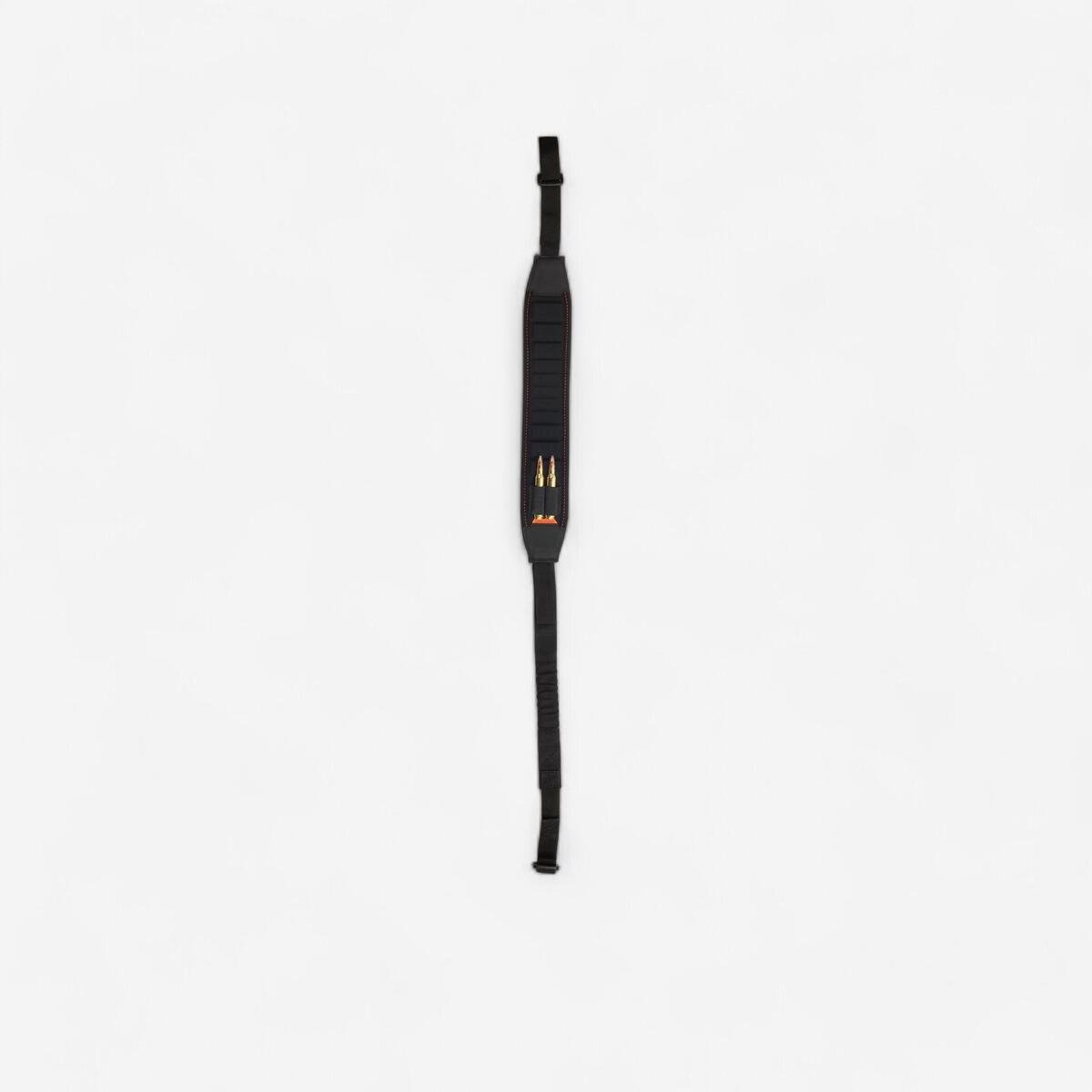 BRETELLE CHASSE CARABINE 900 NOIR