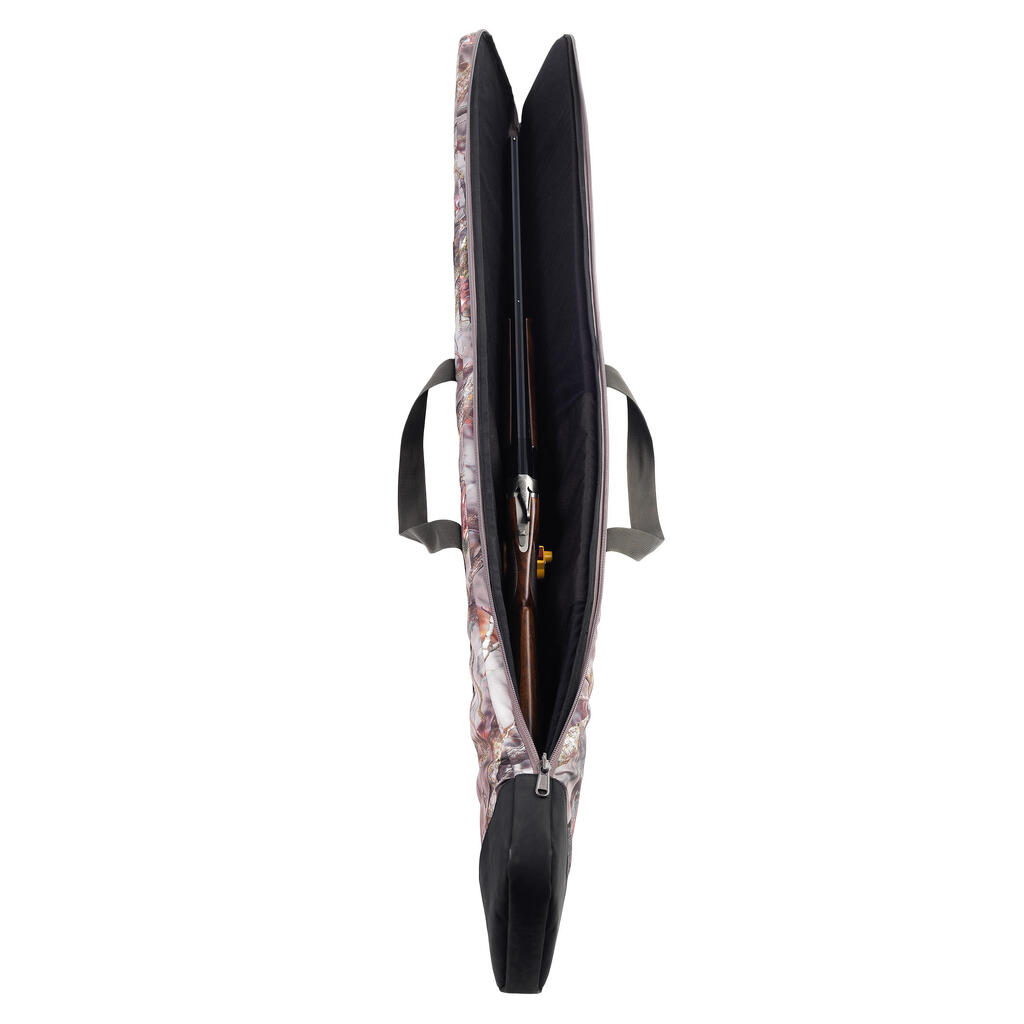 Medību šautenes soma “500”, 150 cm, ar kamuflāžas rakstu