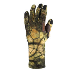 Gants Chasse Respirant Merinos 900 camouflage Furtiv