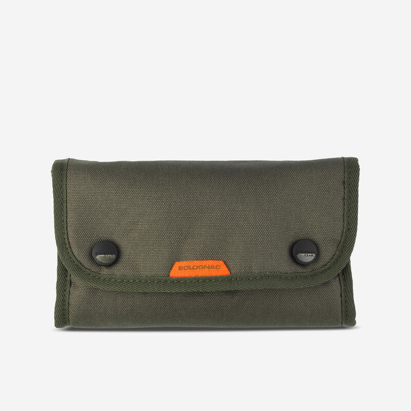 Pochette caccia 20 munizioni carabina verde