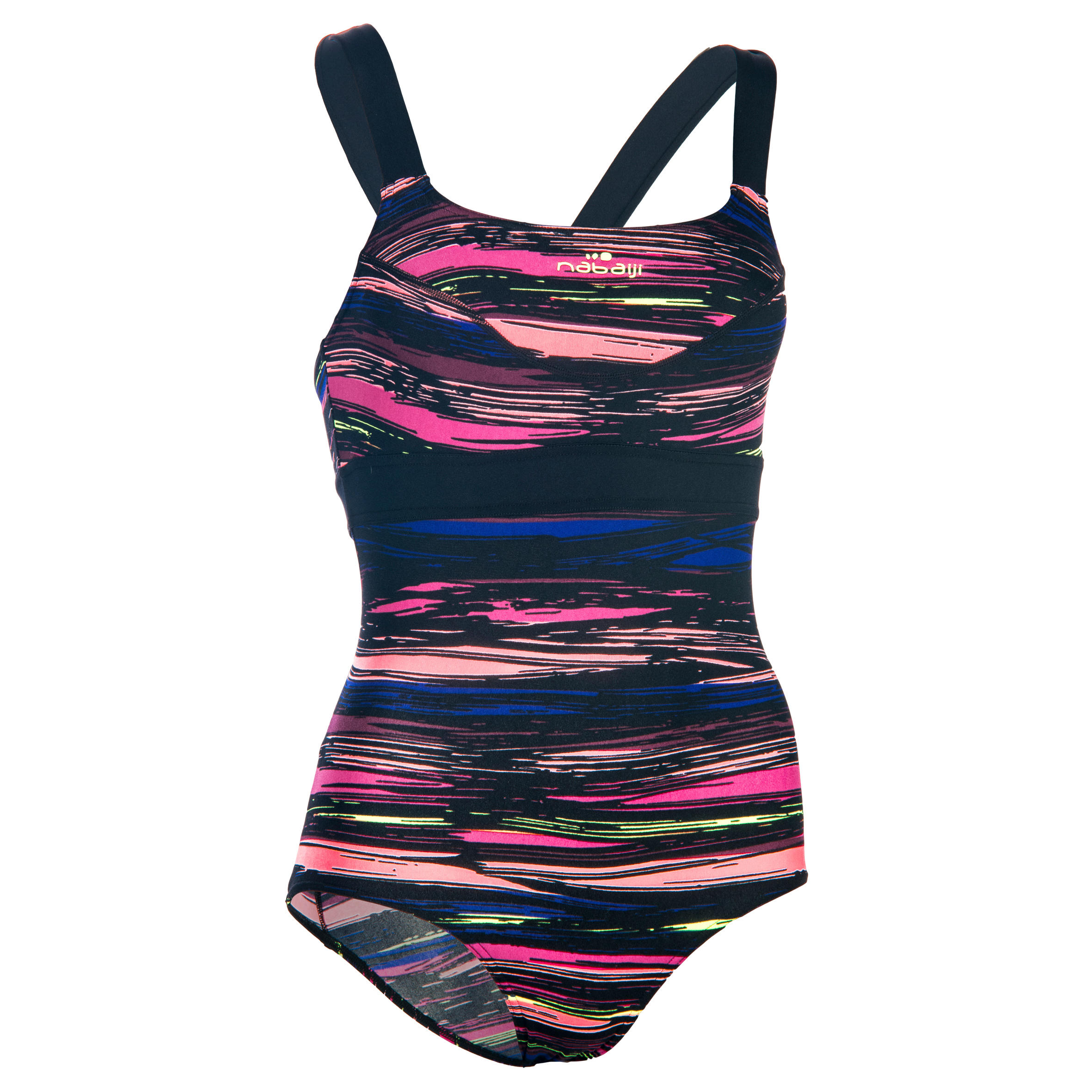 Nabaiji Badpak Voor Aquafitness Dames Anna Stri Rozezwart nabaiji kopen in de aanbieding Nabaiji Badpak Voor Aquafitness Dames Anna Stri Rozezwart nabaiji kopen in de aanbieding