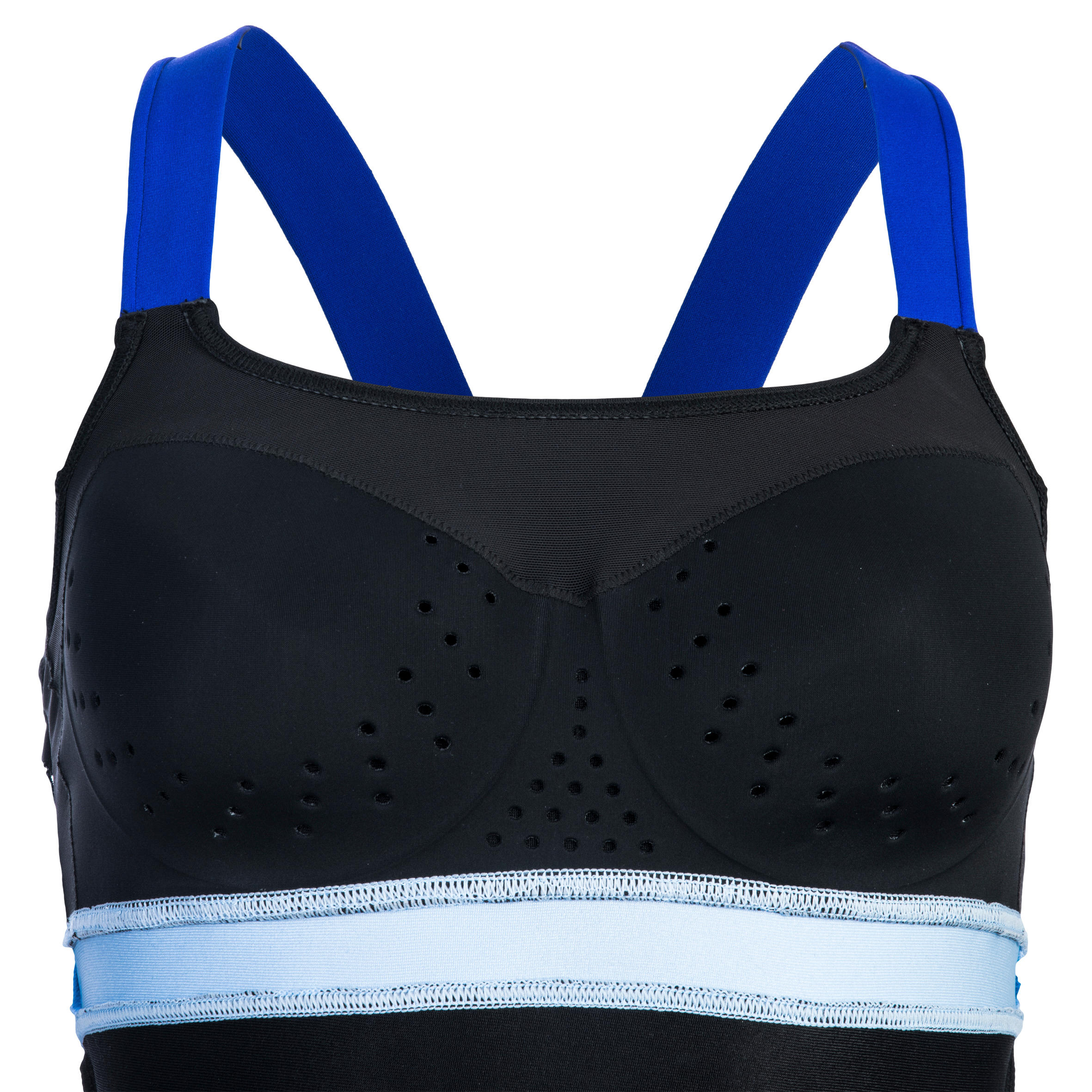 

Anna Women's Chlorine-Resistant Aquabiking Swimsuit - Black Blue -  By NABAIJI | Decathlon