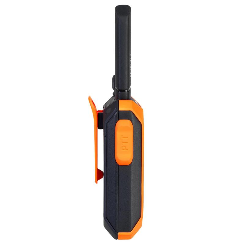 SEGUNDA VIDA: Walkie Talkie Caza Solognac BGB 500 8 Canales 10 Km Alcance