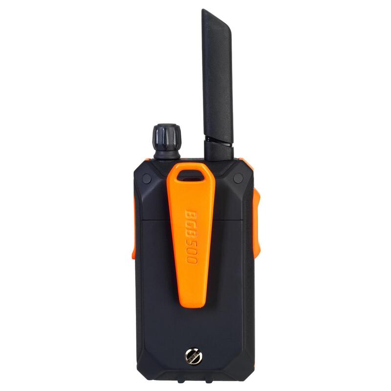 SEGUNDA VIDA: Walkie Talkie Caza Solognac BGB 500 8 Canales 10 Km Alcance