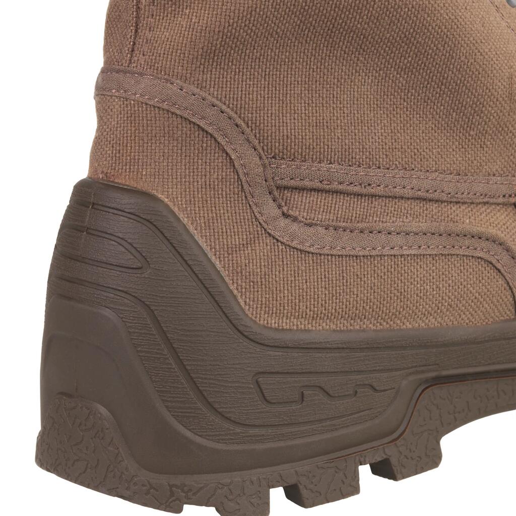 JAGDSCHUHE ATMUNGSAKTIV 100 BRAUN