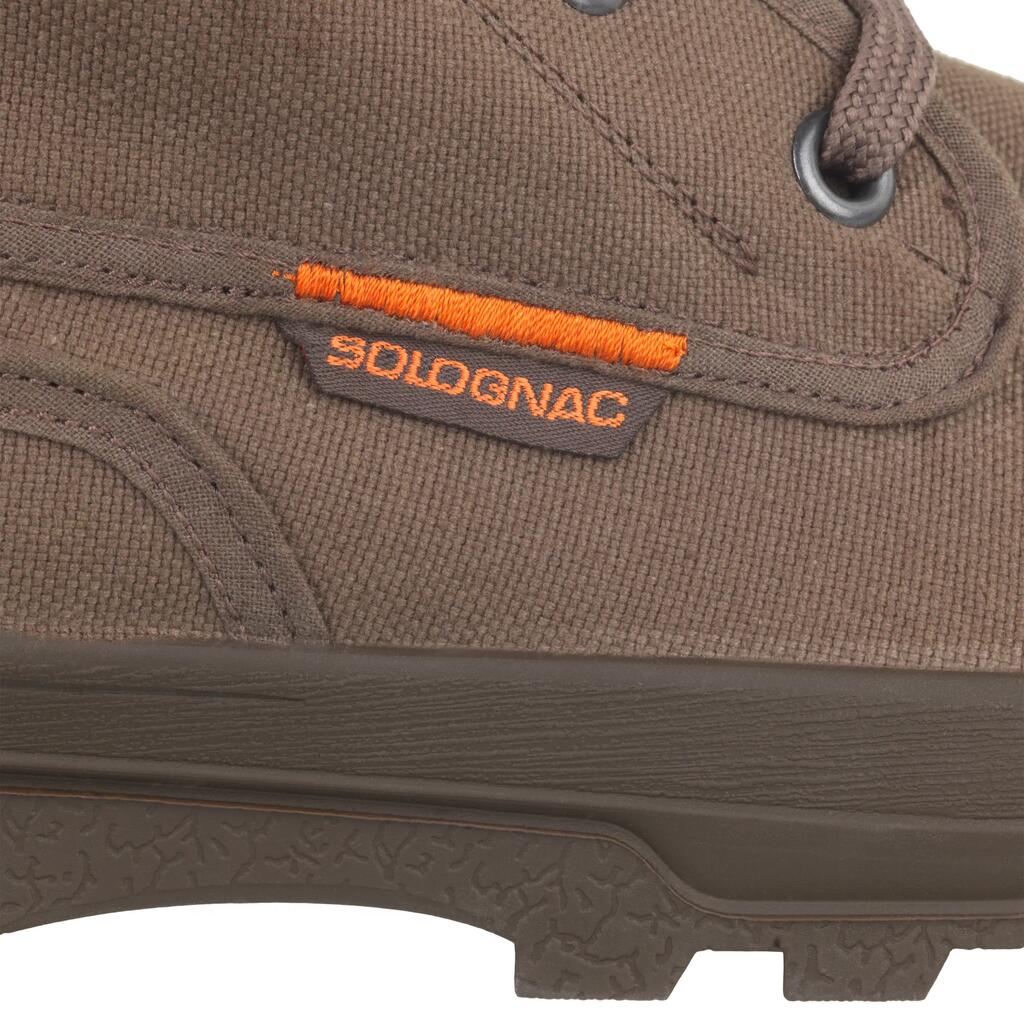 JAGDSCHUHE ATMUNGSAKTIV 100 BRAUN