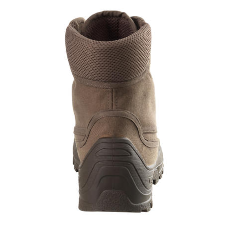 Hunting Breathable Boots 100 - Chocolate