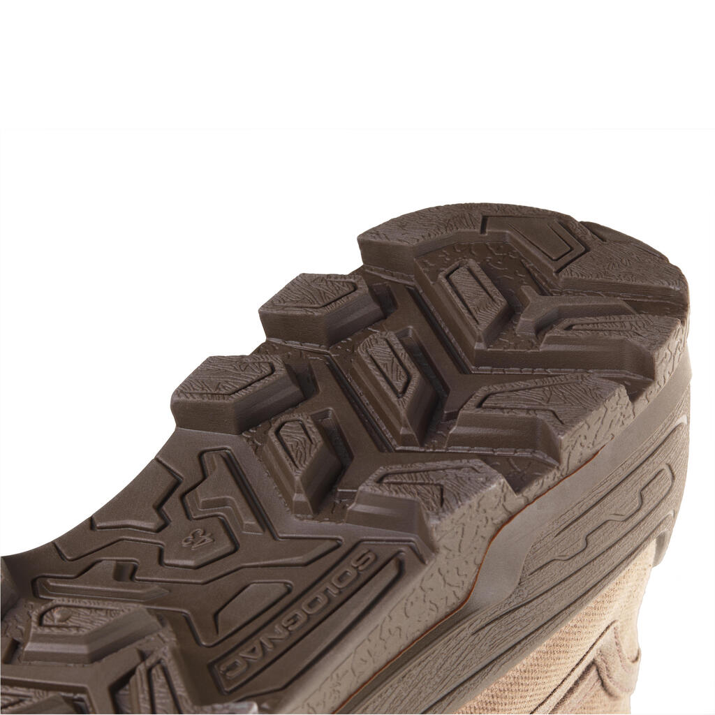 JAGDSCHUHE ATMUNGSAKTIV 100 BRAUN