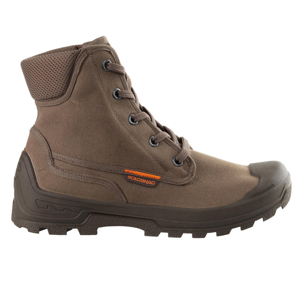 JAGDSCHUHE ATMUNGSAKTIV 100 BRAUN