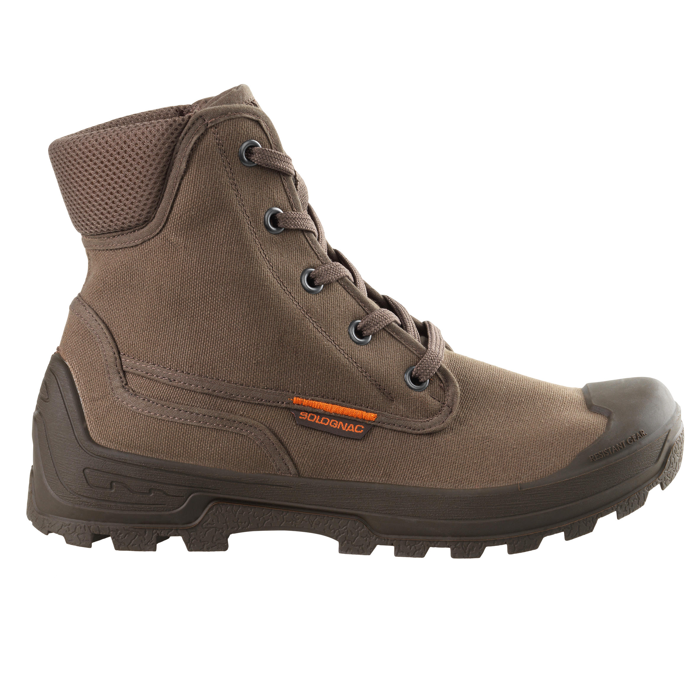 botas de caça decathlon