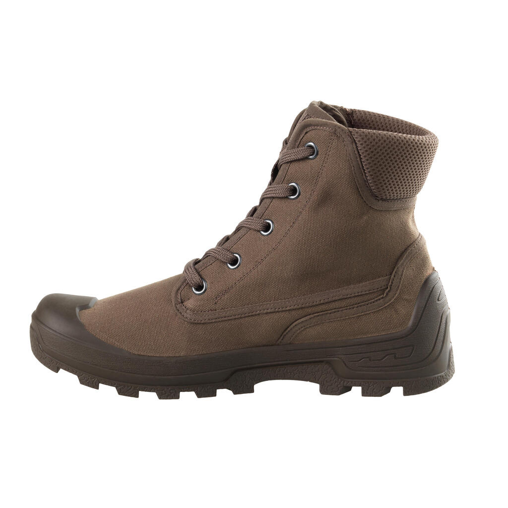 JAGDSCHUHE ATMUNGSAKTIV 100 BRAUN