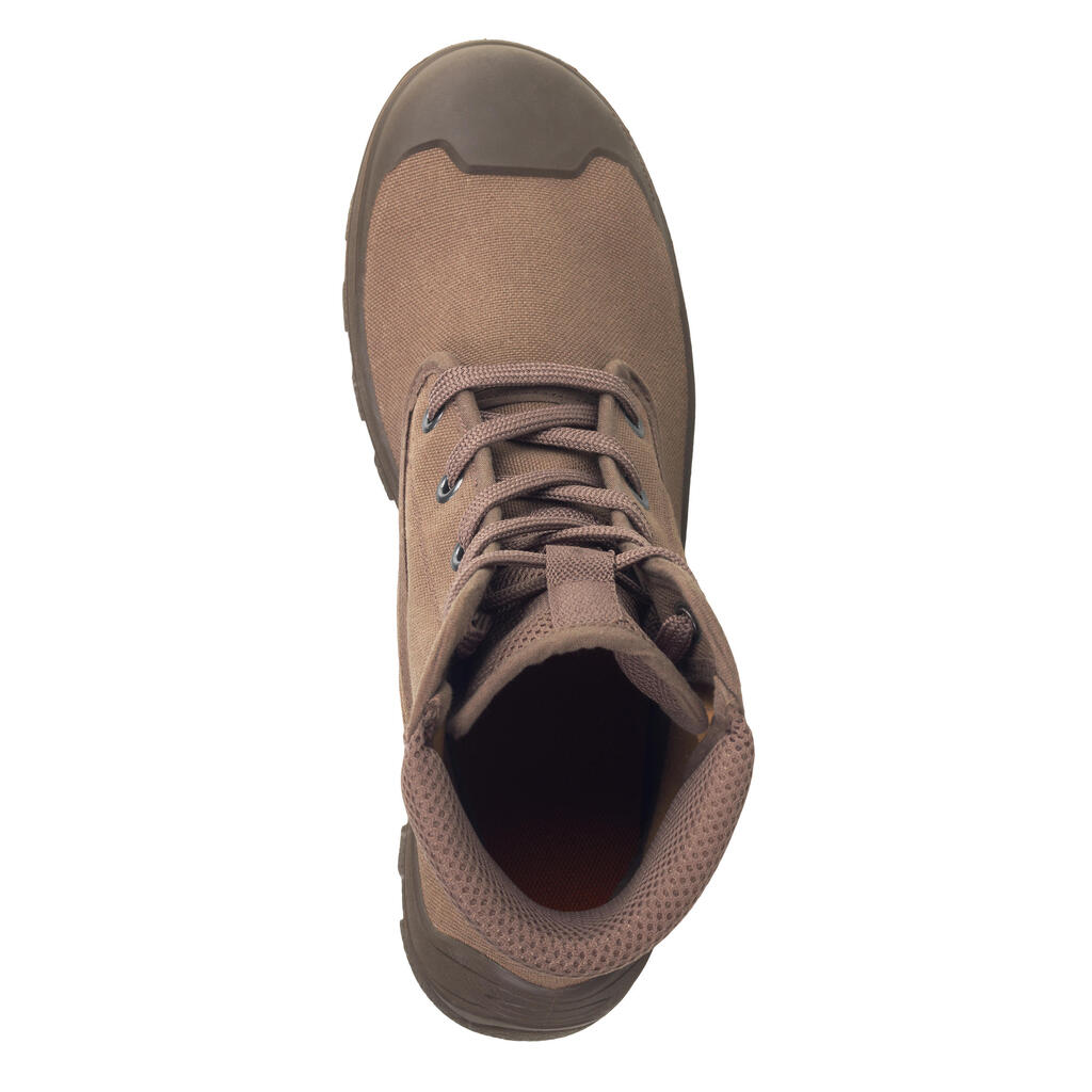 JAGDSCHUHE ATMUNGSAKTIV 100 BRAUN