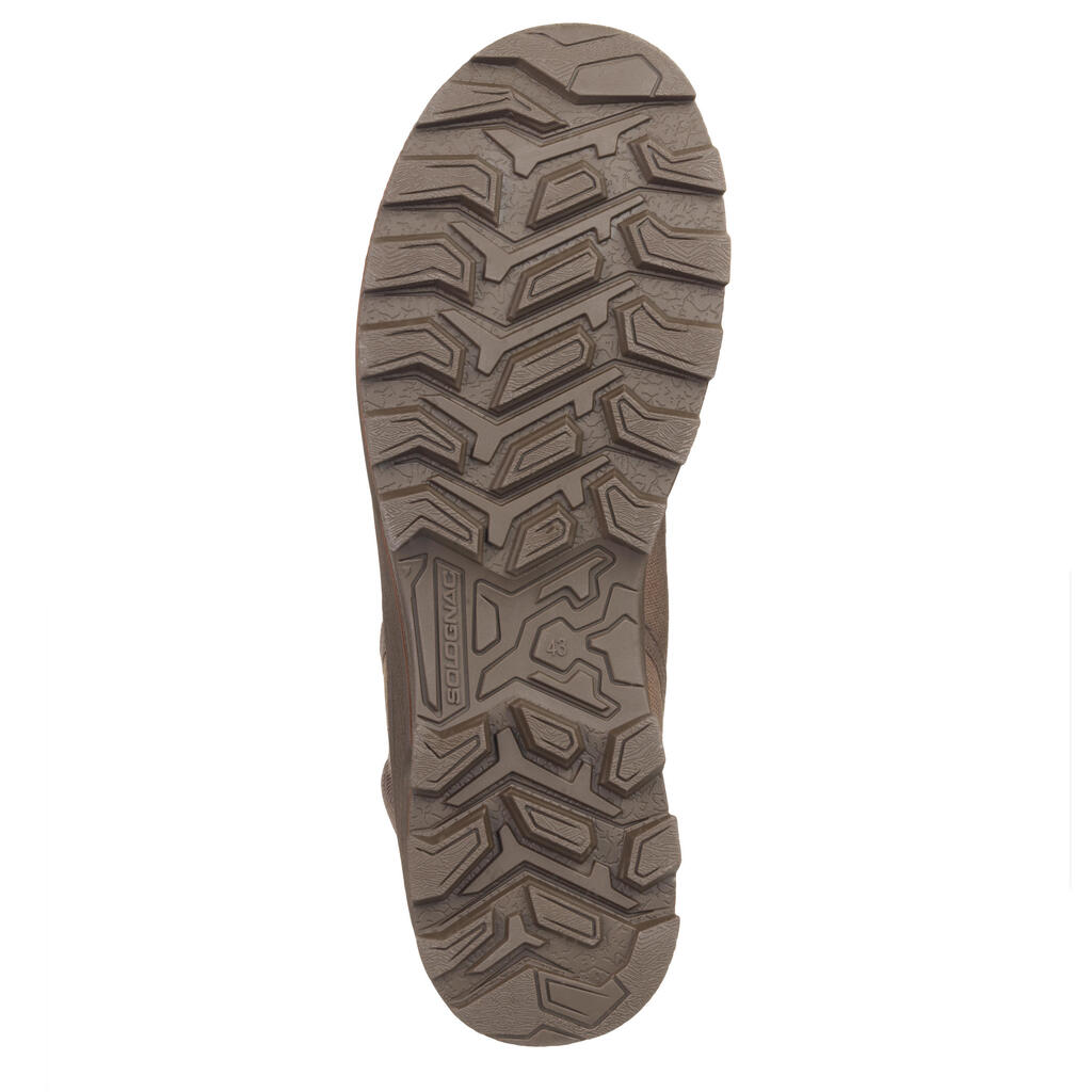 JAGDSCHUHE ATMUNGSAKTIV 100 BRAUN