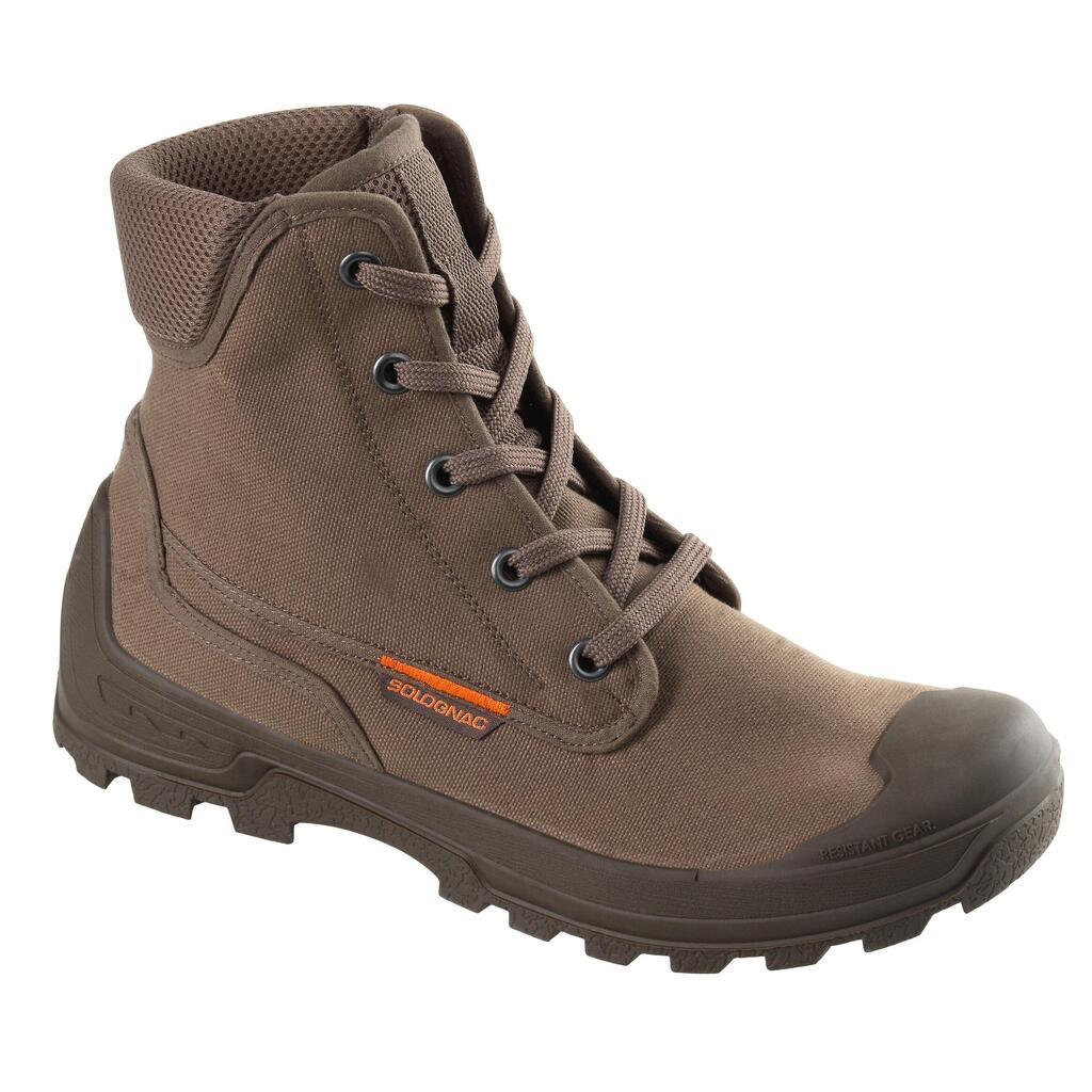 JAGDSCHUHE ATMUNGSAKTIV 100 BRAUN