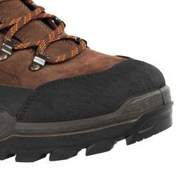 Botas Caza Solognac Crosshunt 500 Adulto Marrón Impermeables Resistentes  SOLOGNAC | Decathlon