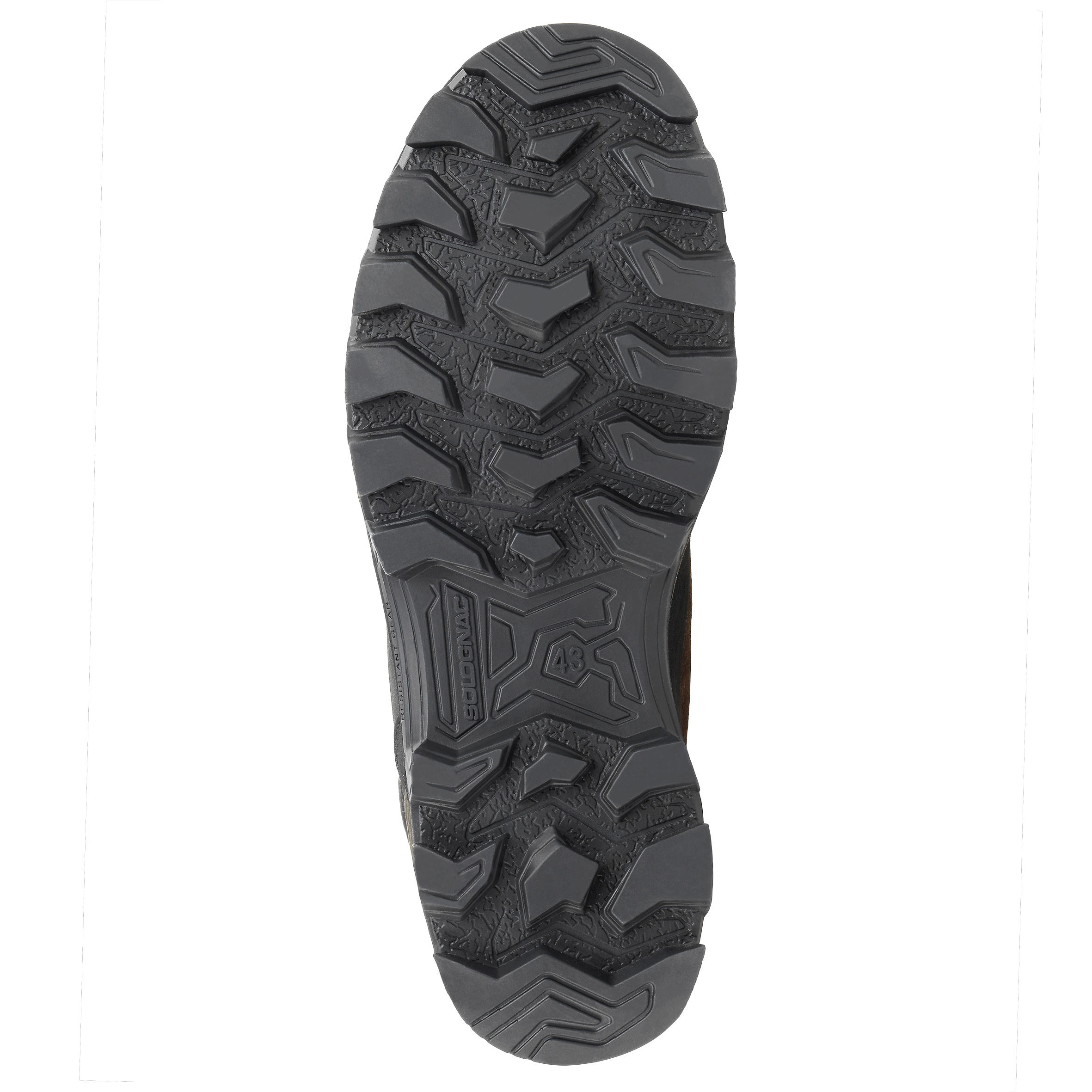 Botes Caça Solognac Crosshunt 500 Adult Marró Impermeables Resistents 10/22