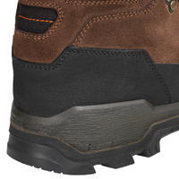 CROSSHUNT 500 WATERPROOF AND HARD-WEARING HUNTING BOOTS BROWN