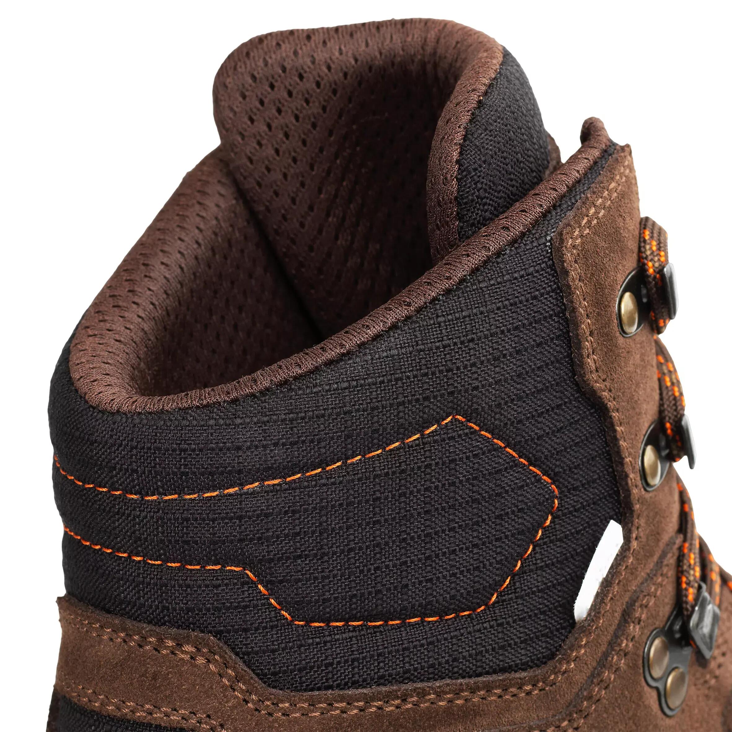 Botes Caça Solognac Crosshunt 500 Adult Marró Impermeables Resistents 14/22