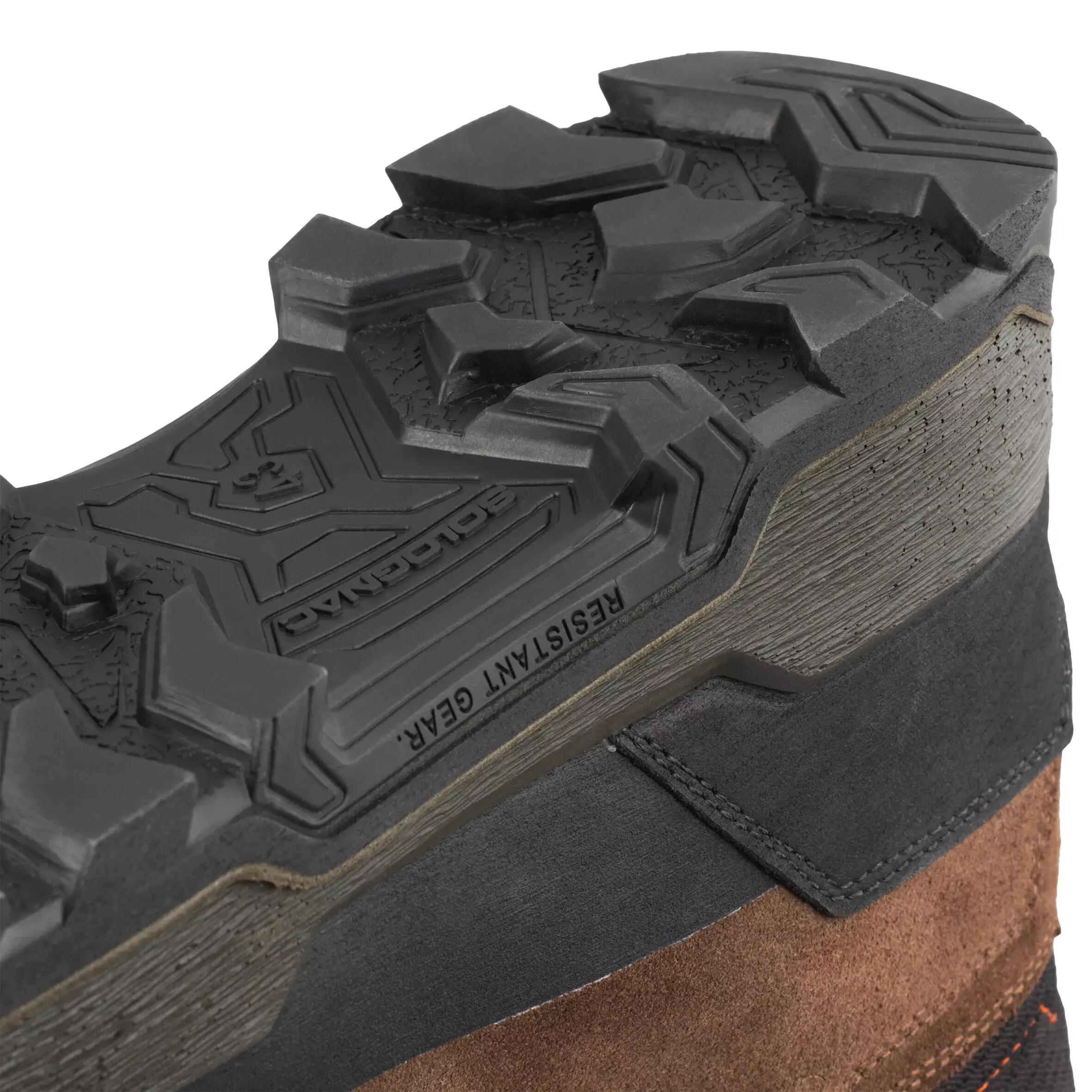 Botes Caça Solognac Crosshunt 500 Adult Marró Impermeables Resistents 17/22