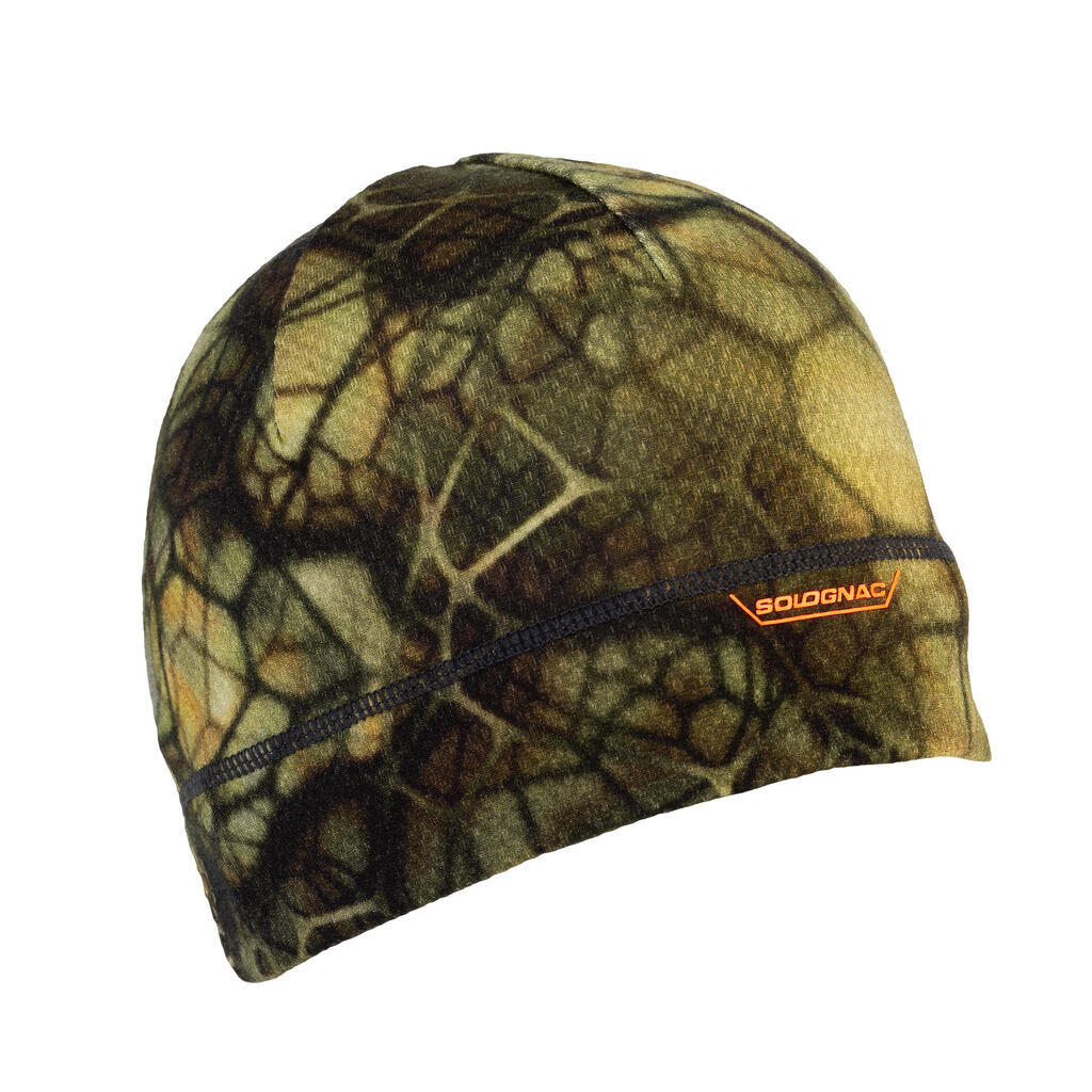 Warm Breathable Merino Wool Hat - Camo