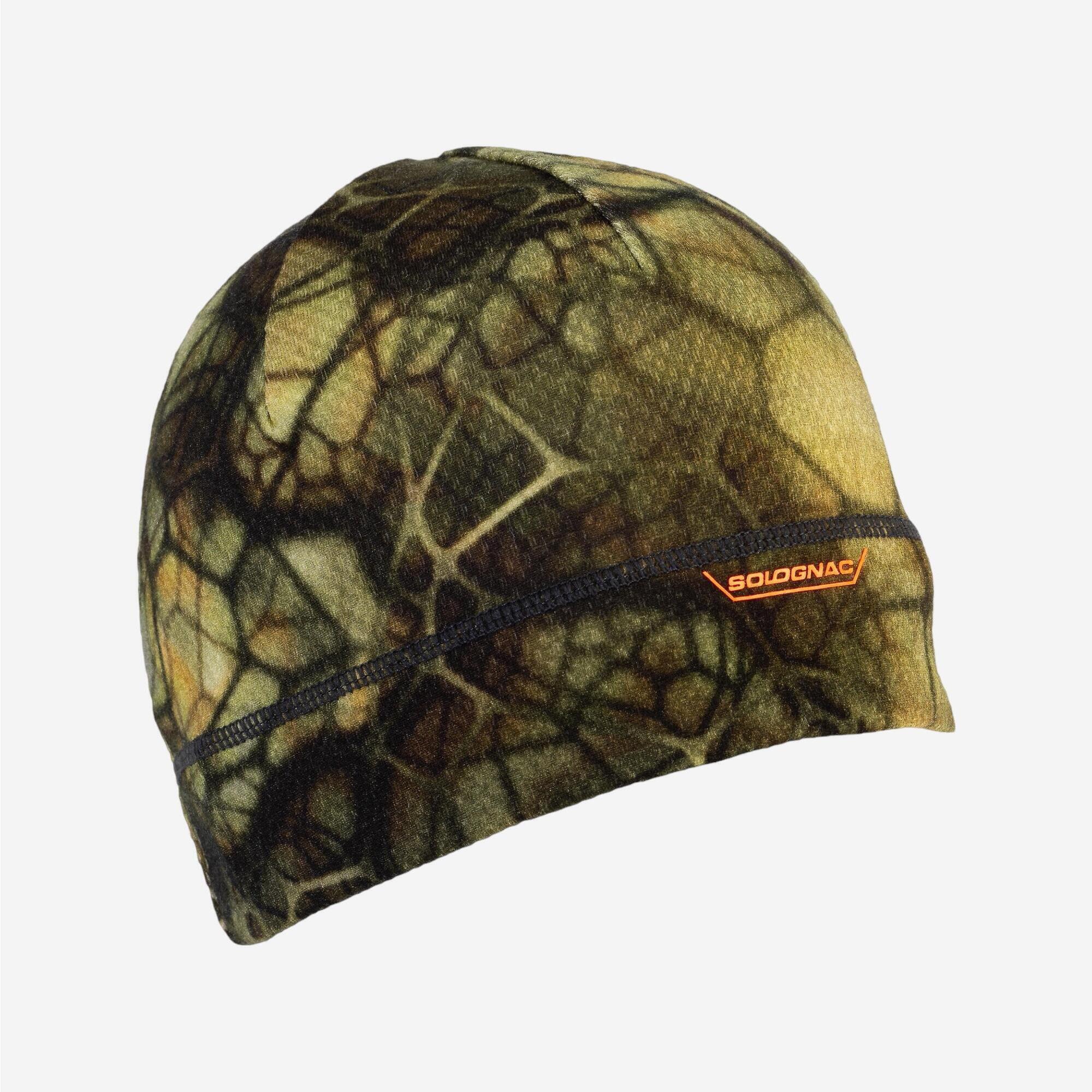 Bonnet Chasse Chaud Respirant Merinos 900 Furtiv | Solognac