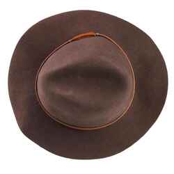 Women's Felt Hat - Brown