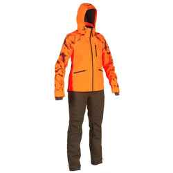 Women's Waterproof Jacket - Orange