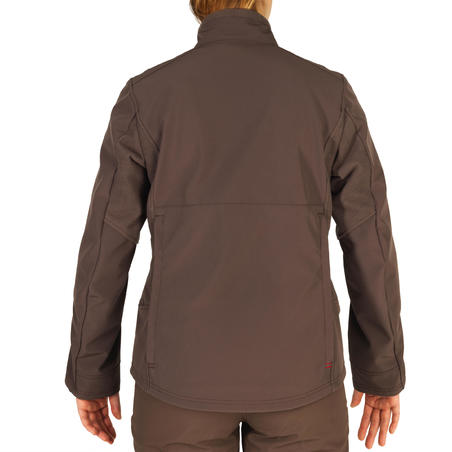 КУРТКА SOFTSHELL 500 ЖЕНСКАЯ